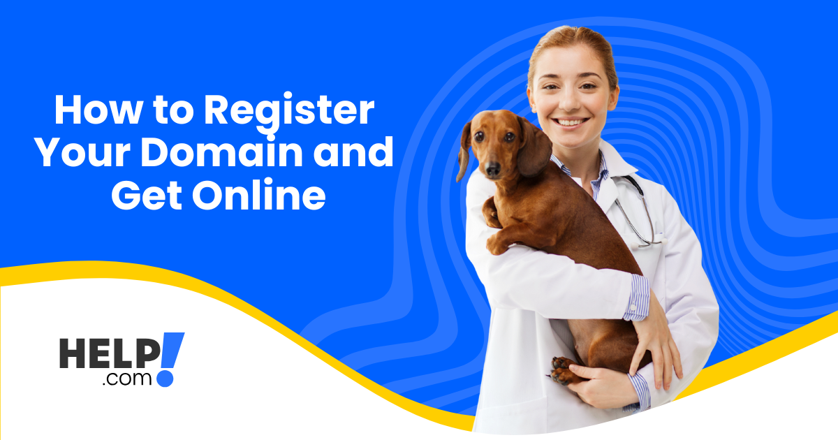 Young vet nurse building up her business is holding a sausage dog