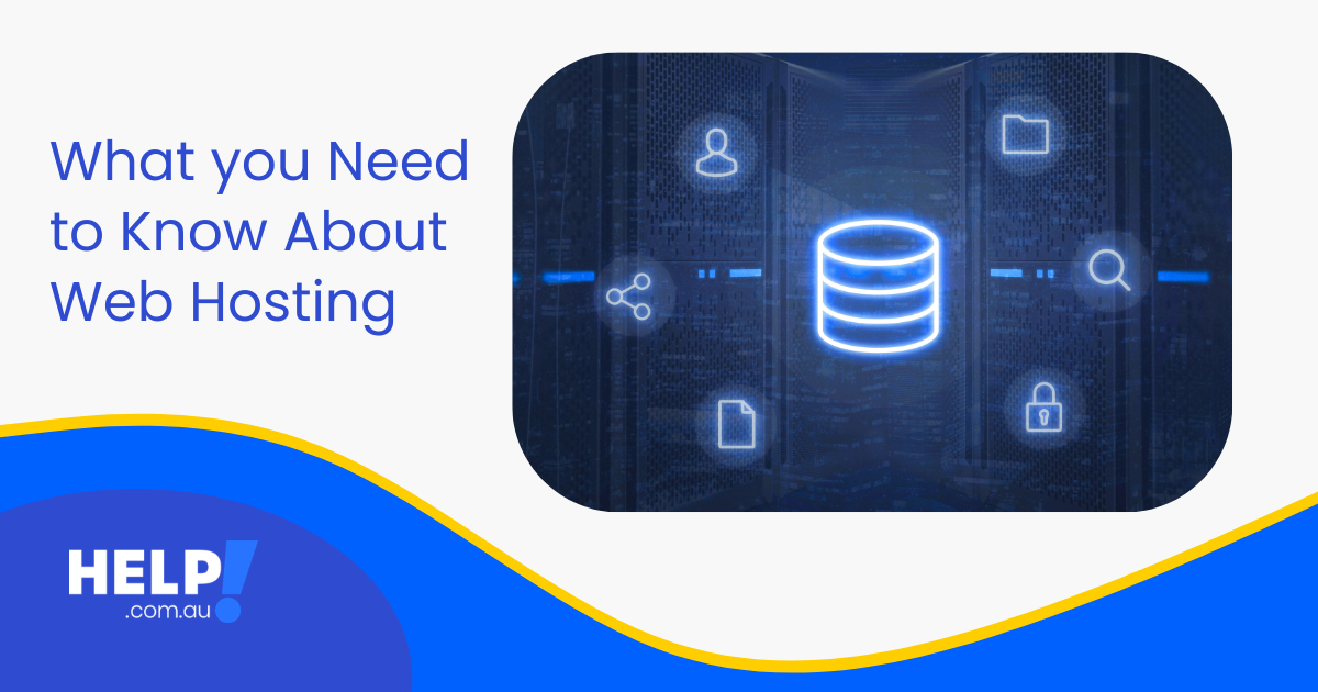 Digital web hosting graphics