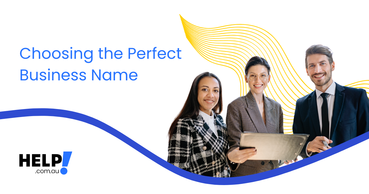 Three business professionals standing together with digital lines in the background