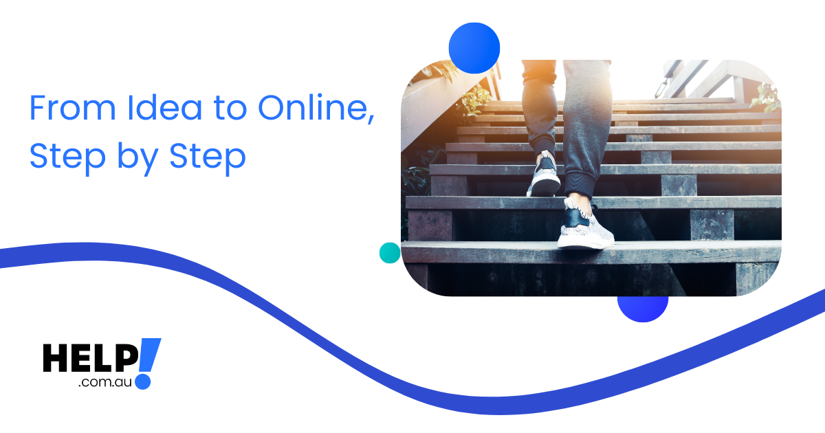 Man running up a set of concrete steps at sunrise