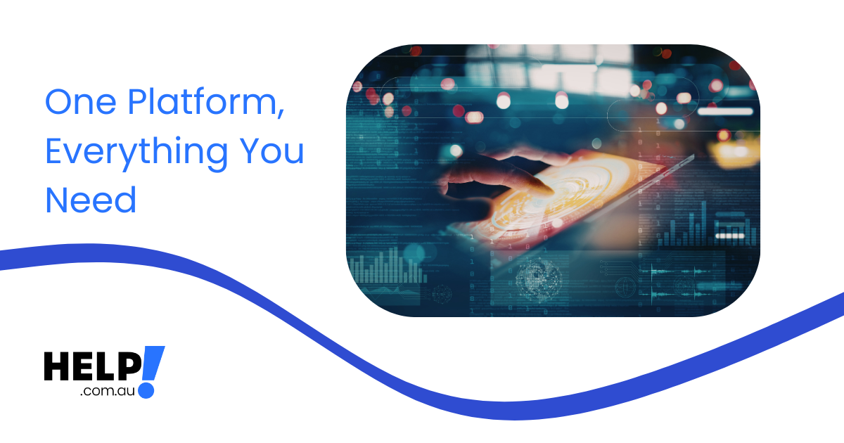 Digital keyboard lighting up like magic