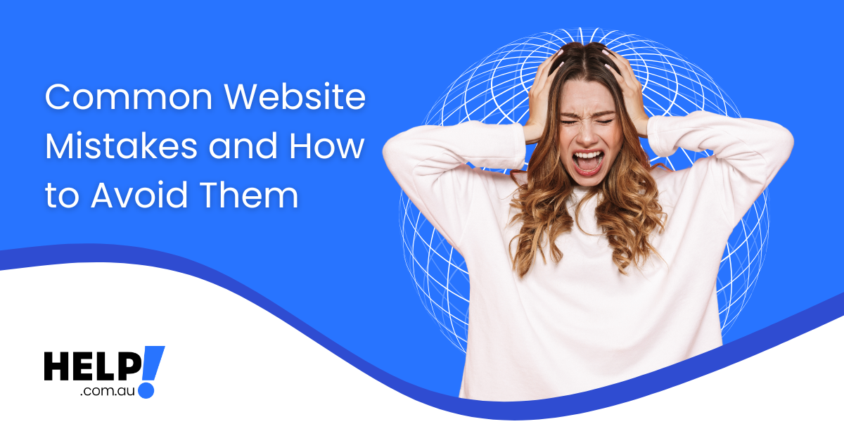 woman with a headache having made a mistake