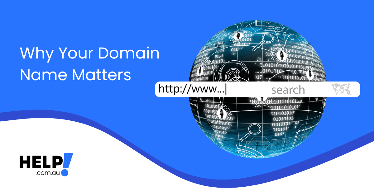 a digital globe with a domain search function within it