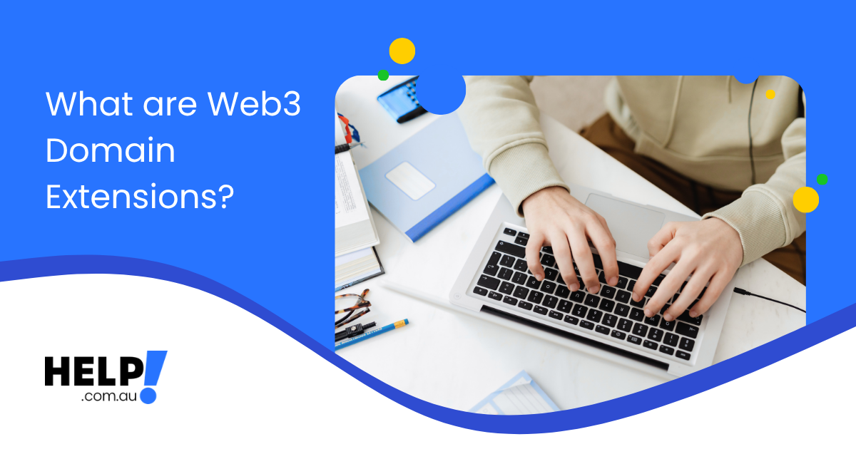 person entering content to their website via a laptop
