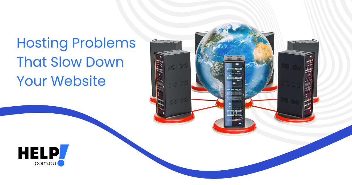 multiple web hosting panels surrounding the earth globe